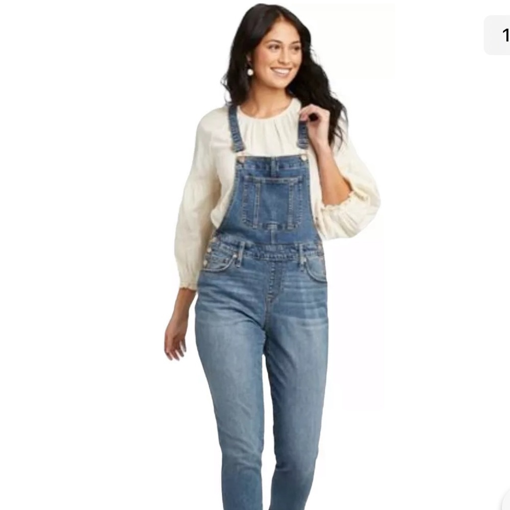 Jordache 90s size Small Blue Denim Overalls